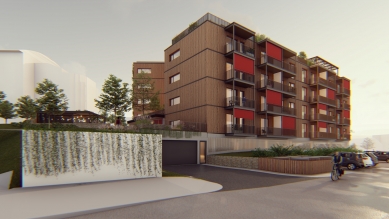 <html>Senior Housing Complex Indian Summer</html>