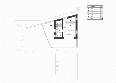 <translation>Family House Pokratice</translation> - Floor plan 2nd floor