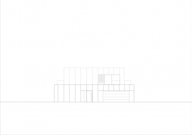 Bílý dům - Východní pohled - foto: UCEES studio