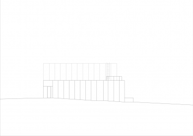 Bílý dům - Severní pohled - foto: UCEES studio