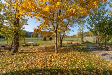 Forest kindergarten under Parukářka - foto: Martin Micka