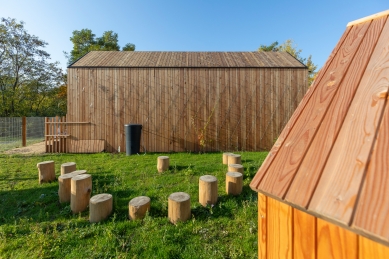 Forest kindergarten under Parukářka - foto: Martin Micka