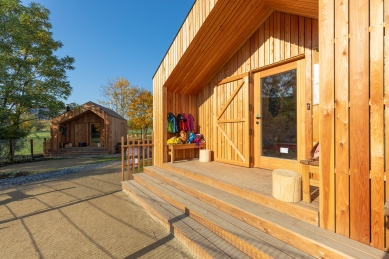 Forest kindergarten under Parukářka - foto: Martin Micka