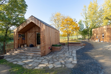 Forest kindergarten under Parukářka - foto: Martin Micka