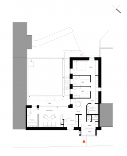 8 × 10 - Floor plan 1st level