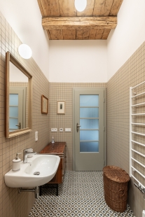 Reconstruction of a row house on Berkova Street - foto: datelier / Martin Zeman