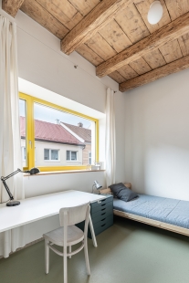 Reconstruction of a row house on Berkova Street - foto: datelier / Martin Zeman