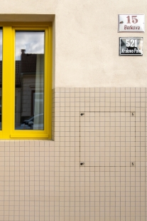 Reconstruction of a row house on Berkova Street - foto: datelier / Martin Zeman