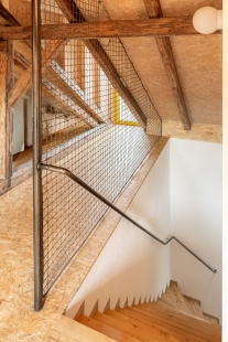 Reconstruction of a row house on Berkova Street - foto: datelier / Martin Zeman