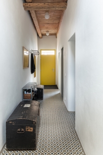 Reconstruction of a row house on Berkova Street - foto: datelier / Martin Zeman