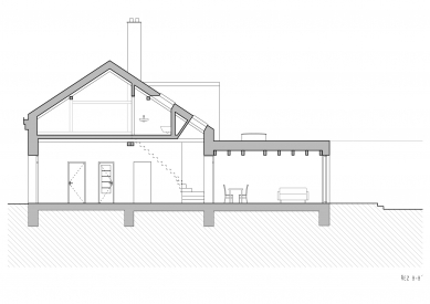 Reconstruction of a row house on Berkova Street - <translation>BB Cut</translation>