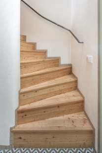 Reconstruction of a row house on Berkova Street - foto: datelier / Martin Zeman