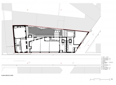 FS11 Building - Ground floor plan - foto: Urbanpolis