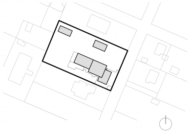 Family house, Prague - Situation