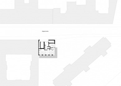 M17 Building - Ground floor layout - foto: zanderroth gmbh