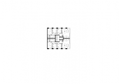 M17 Building - Floor plan of a typical floor - foto: zanderroth gmbh