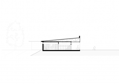 Sportovní klub Úsilné - Řez - foto: re:architekti