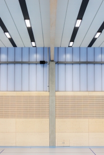 Gymnasium at the elementary school in Kobeřice - foto: David Bernard