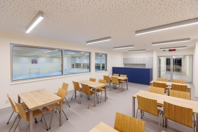 Gymnasium at the elementary school in Kobeřice - foto: David Bernard