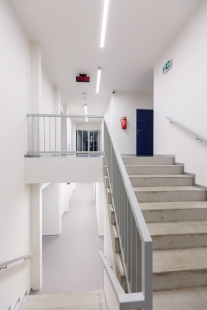 Gymnasium at the elementary school in Kobeřice - foto: David Bernard