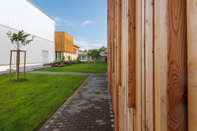 Gymnasium at the elementary school in Kobeřice - foto: David Bernard