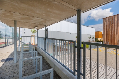 Gymnasium at the elementary school in Kobeřice - foto: David Bernard