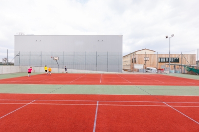Gymnasium at the elementary school in Kobeřice - foto: David Bernard