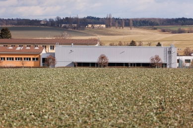 Gymnasium at the elementary school in Kobeřice - foto: David Bernard