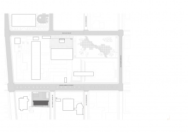 MIS - Muzeum obrazu a zvuku v Ceará - Situace - foto: José Manuel Carvalho Araújo