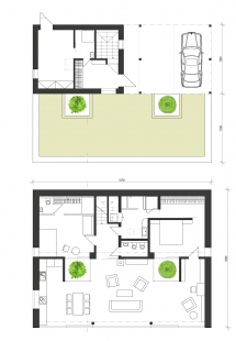 Family House Bělá - <translation>Plandrawings</translation>