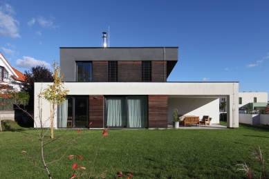 Novostavba rodinného domu ve Zdibech