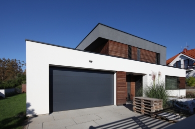 Novostavba rodinného domu ve Zdibech