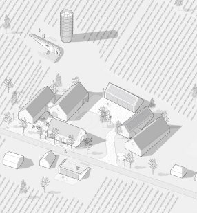 Vinárstvo S - Axonometrie - foto: What architects