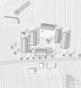 Vinárstvo S - Situace - foto: What architects
