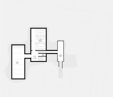Vinárstvo S - Půdorys 1.pp - foto: What architects