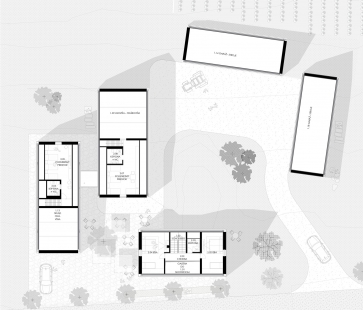 Vinárstvo S - Půdorys 2.np - foto: What architects