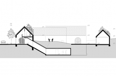 Vinárstvo S - Řez - foto: What architects