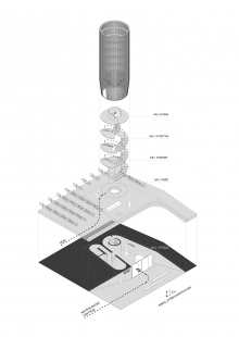 Vinárstvo S - Vyhlídková věž - foto: What architects