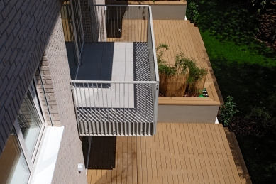 Bytový dům Podbělová - foto: Jiří Vaněk