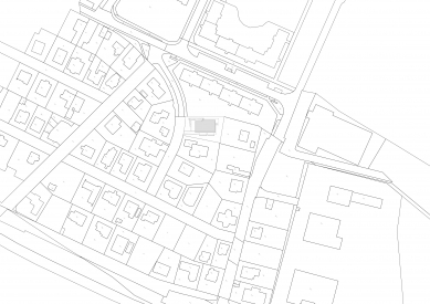 Bytový dům Podbělová - Situace