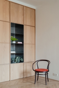 Rekonstrukce prvorepublikového bytu v Brně - foto: Alex Shoots Buildings