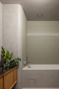 Rekonstrukce prvorepublikového bytu v Brně - foto: Alex Shoots Buildings