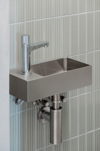 Rekonstrukce prvorepublikového bytu v Brně - foto: Alex Shoots Buildings