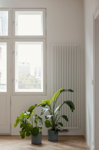 Rekonstrukce prvorepublikového bytu v Brně - foto: Alex Shoots Buildings