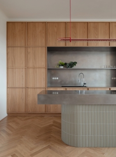 Rekonstrukce prvorepublikového bytu v Brně - foto: Alex Shoots Buildings