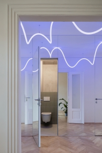 Rekonstrukce prvorepublikového bytu v Brně - foto: Alex Shoots Buildings