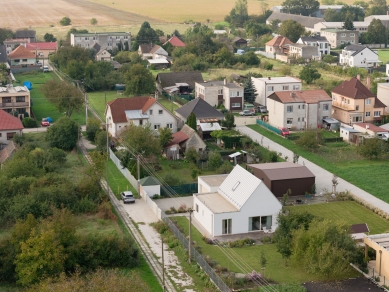 Family house in Veľké Orvište - foto: Matej Hakár