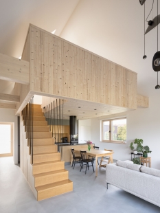 Family house in Veľké Orvište - foto: Matej Hakár