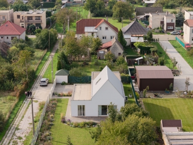 Family house in Veľké Orvište - foto: Matej Hakár