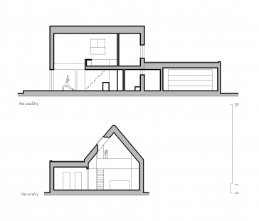 Family house in Veľké Orvište - <translation>Sections</translation>